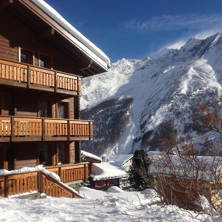 Châlet Bergaster Saas Fee Extérieur photo