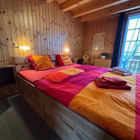 Châlet Bergaster Saas Fee Extérieur photo