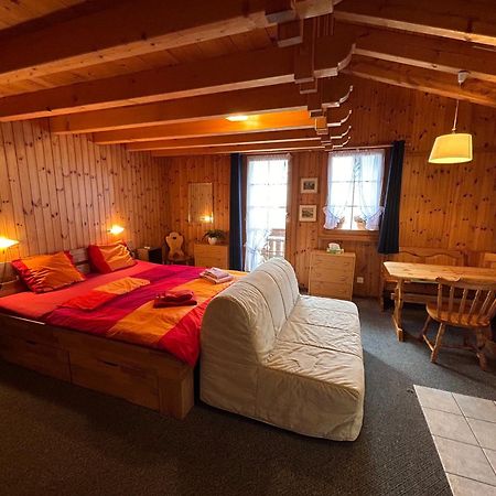 Châlet Bergaster Saas Fee Extérieur photo