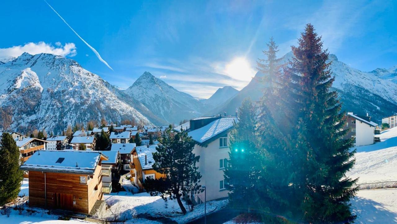 Châlet Bergaster Saas Fee Extérieur photo