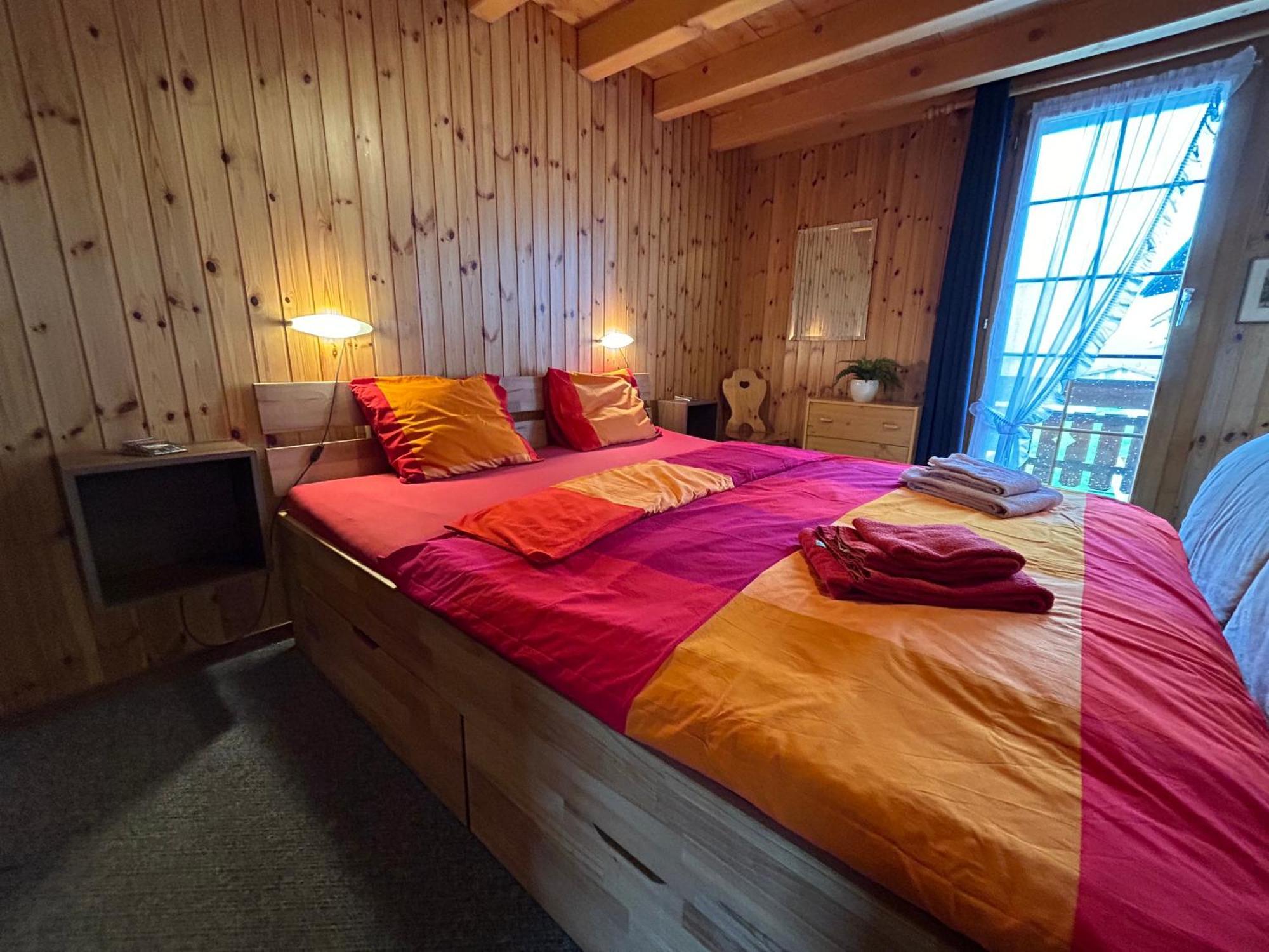 Châlet Bergaster Saas Fee Extérieur photo