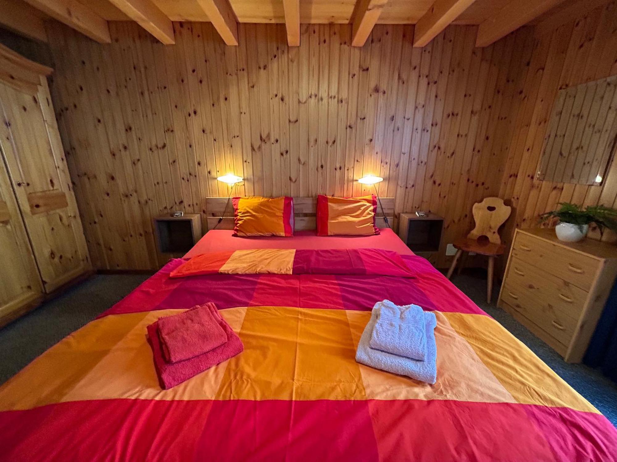 Châlet Bergaster Saas Fee Extérieur photo