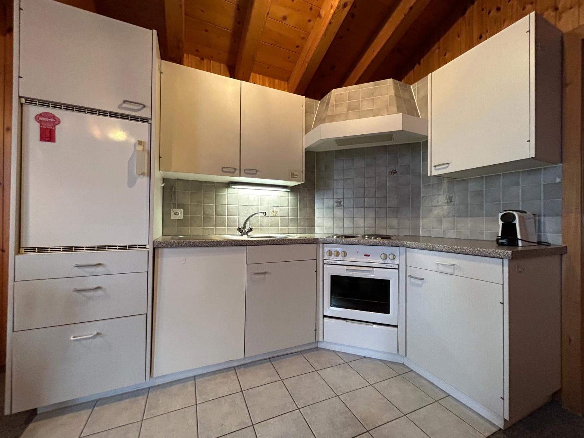 Châlet Bergaster Saas Fee Extérieur photo