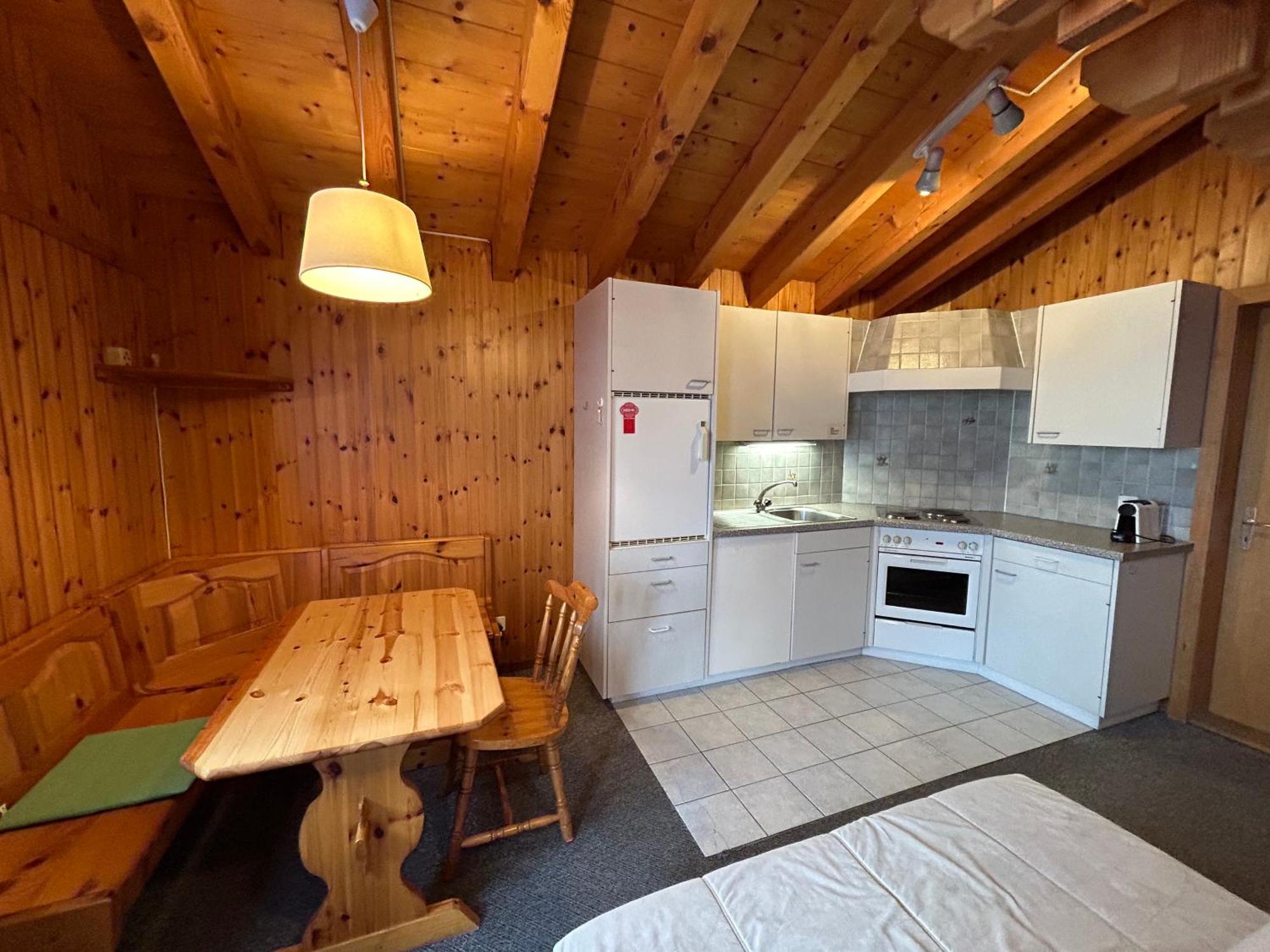 Châlet Bergaster Saas Fee Extérieur photo