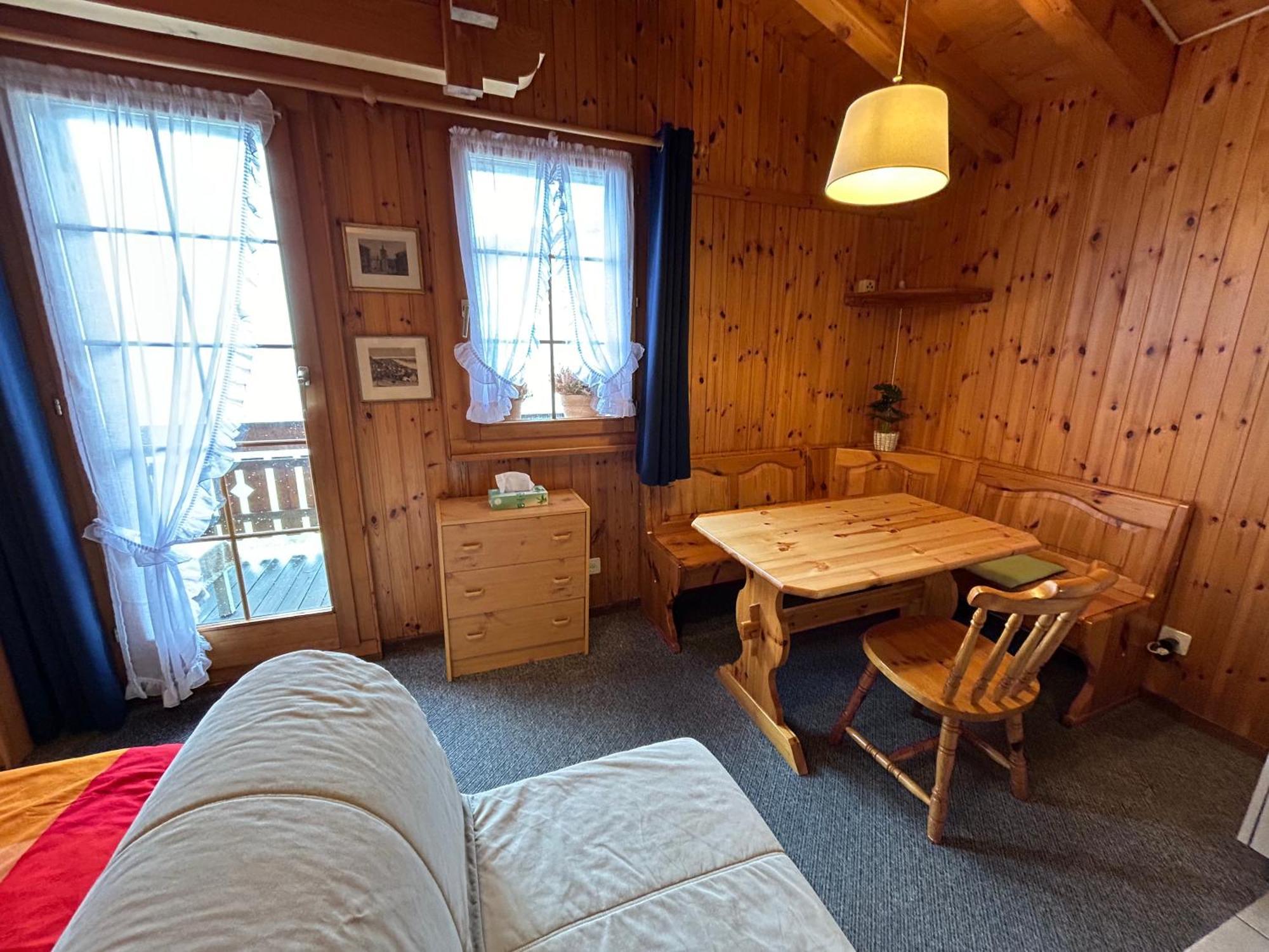 Châlet Bergaster Saas Fee Extérieur photo