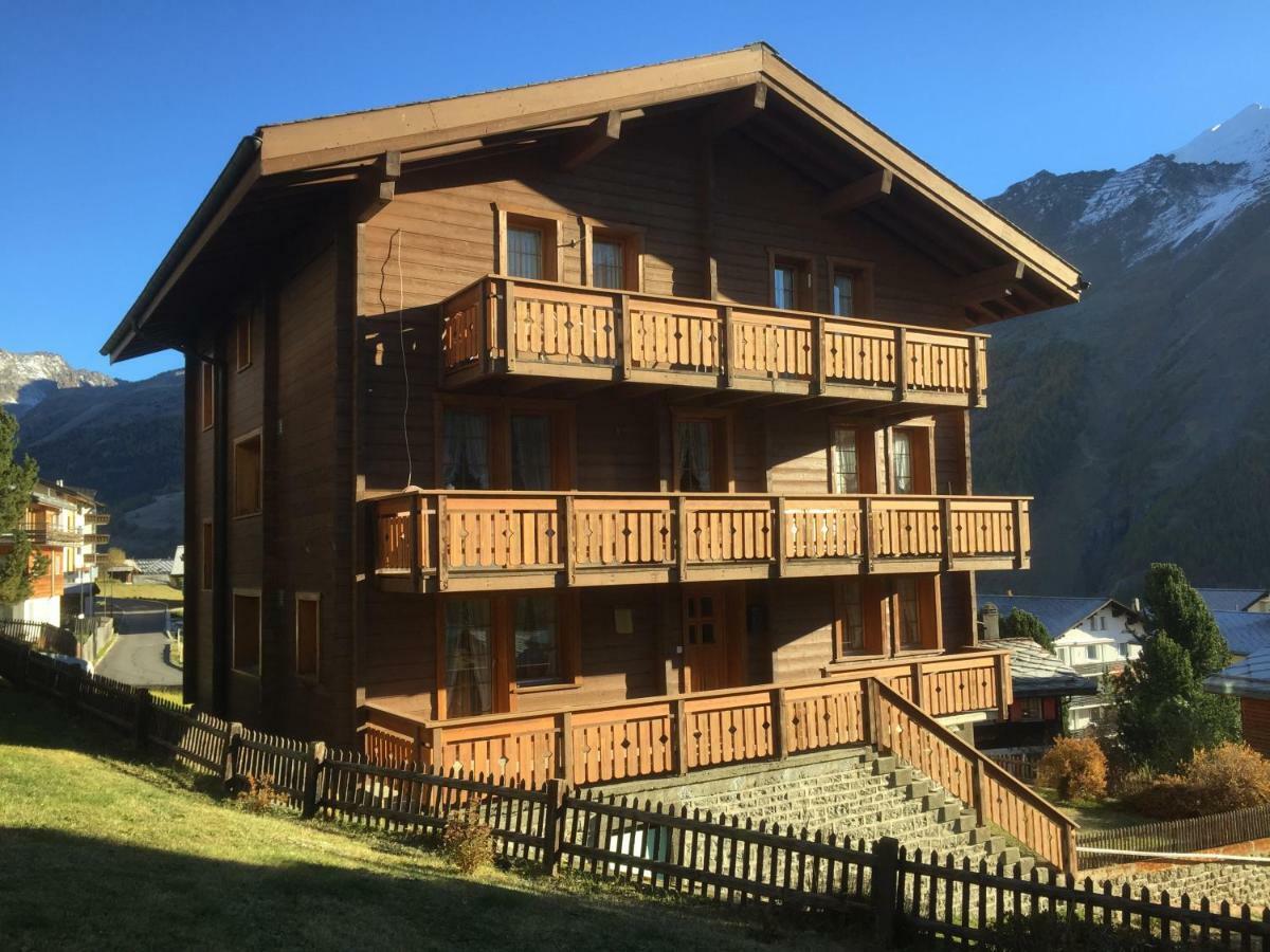 Châlet Bergaster Saas Fee Extérieur photo